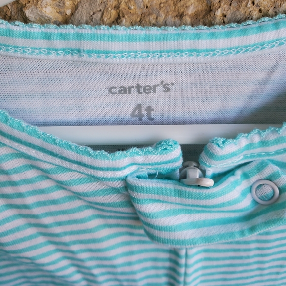 4T Carter's fooie PJs - Picture 3 of 3